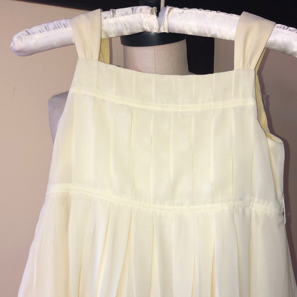 Monsoon lemon party dress - Picture 3 of 8